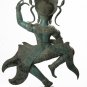 Antique Khmer Style Angkor Wat Bronze Standing Apsara or Angel - 86cm/34"