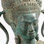 Antique Khmer Style Angkor Wat Bronze Standing Apsara or Angel - 86cm/34"
