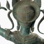 Antique Khmer Style Angkor Wat Bronze Standing Apsara or Angel - 86cm/34"