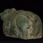 Antique Indian Style Bronze Tiger or Cat Money Box - 27cm/10.5"