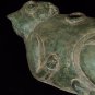 Antique Indian Style Bronze Tiger or Cat Money Box - 27cm/10.5"