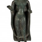 Antique Thai Style Buddha Statue - Dharmachakra Teaching Mudra - 84cm/34"