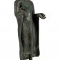 Antique Thai Style Buddha Statue - Dharmachakra Teaching Mudra - 84cm/34"