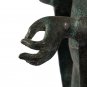 Antique Thai Style Buddha Statue - Dharmachakra Teaching Mudra - 84cm/34"
