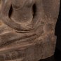 Antique Stone Stele Phnom Da Style Khmer Meditation Buddha Statue - 58cm/23"