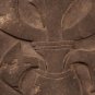 Antique Stone Stele Phnom Da Style Khmer Meditation Buddha Statue - 58cm/23"