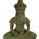 Buddha Statue - Antique Khmer Style Meditation Baphuon -27cm/11"