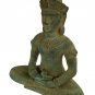 Buddha Statue - Antique Khmer Style Meditation Baphuon -27cm/11"