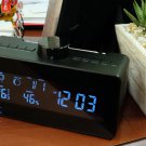 SPY Camera Weather Clock Alarm