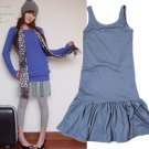 D12-Smart street dress - Dark grey