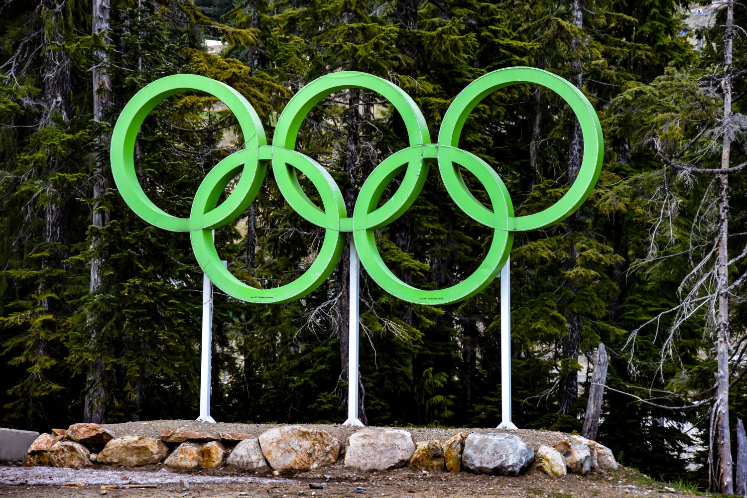 olympic rings symbol digital art image photograph