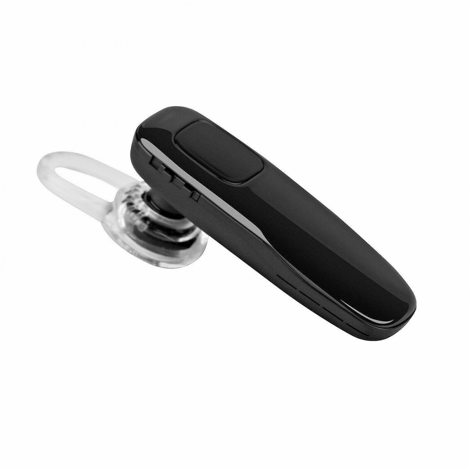 New Plantronics M90 95 Wireless Bluetooth Black Headset with long
