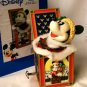 Disney's Mickey Mouse Holiday Christmas doll Jack In The Box Musical