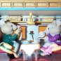 Enesco animated illuminated music boxes mouse mice "let me call you sweetheart"