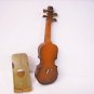 Enesco antique miniature instrument musical violin plays "Brahms Waltz"
