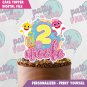 BABY SHARK CAKE TOPPER