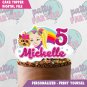 JOJO SIWA CAKE TOPPER