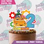 TEAM UMIZOOMI CAKE TOPPER