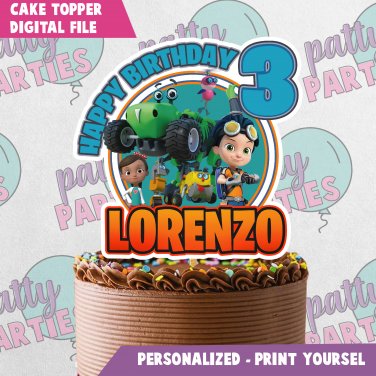 Kit n.65 Rusty Rivets - coordinato festa compleanno