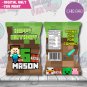 MINECRAFT CHIP BAG