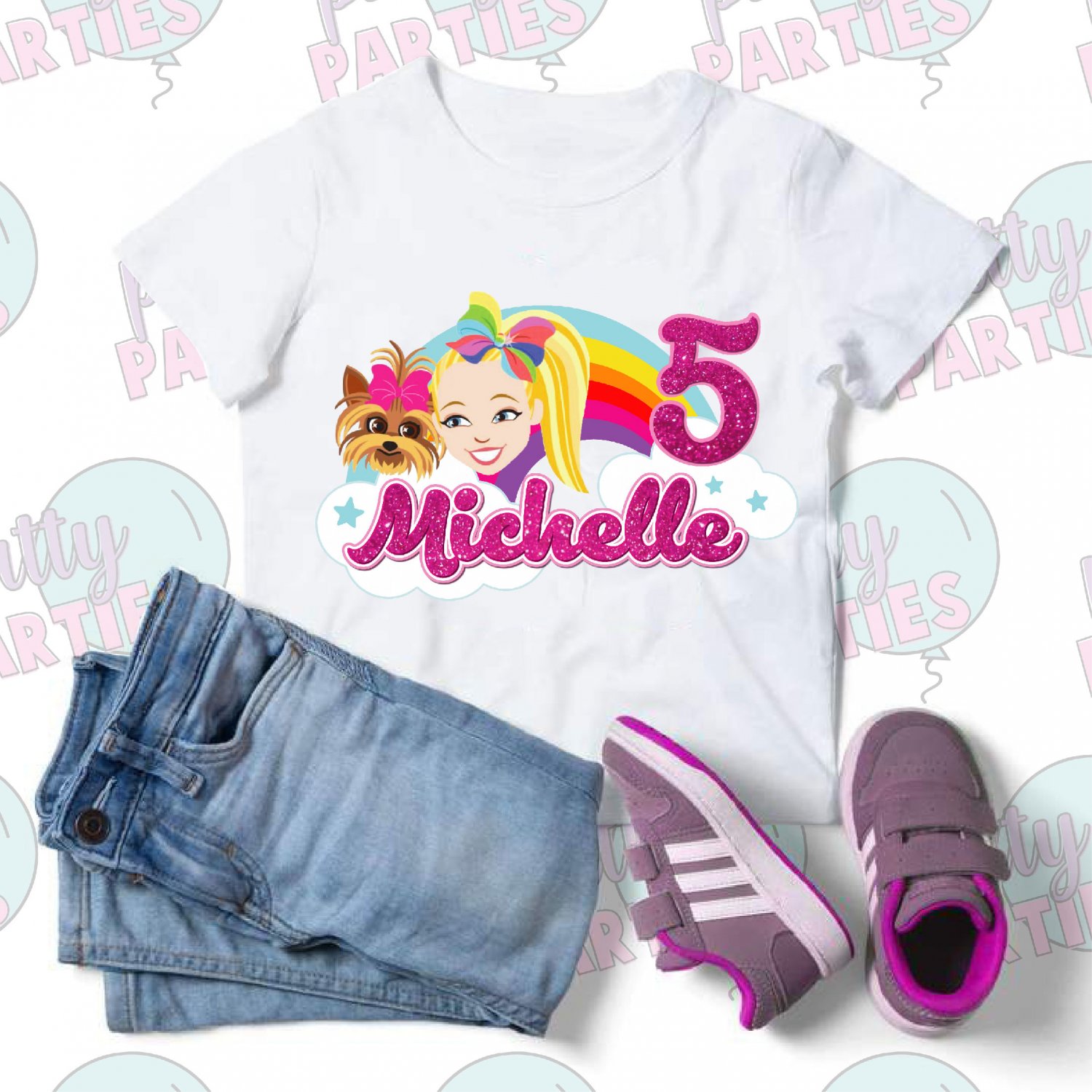 JOJO SIWA IRON ON TRANSFER IMAGE