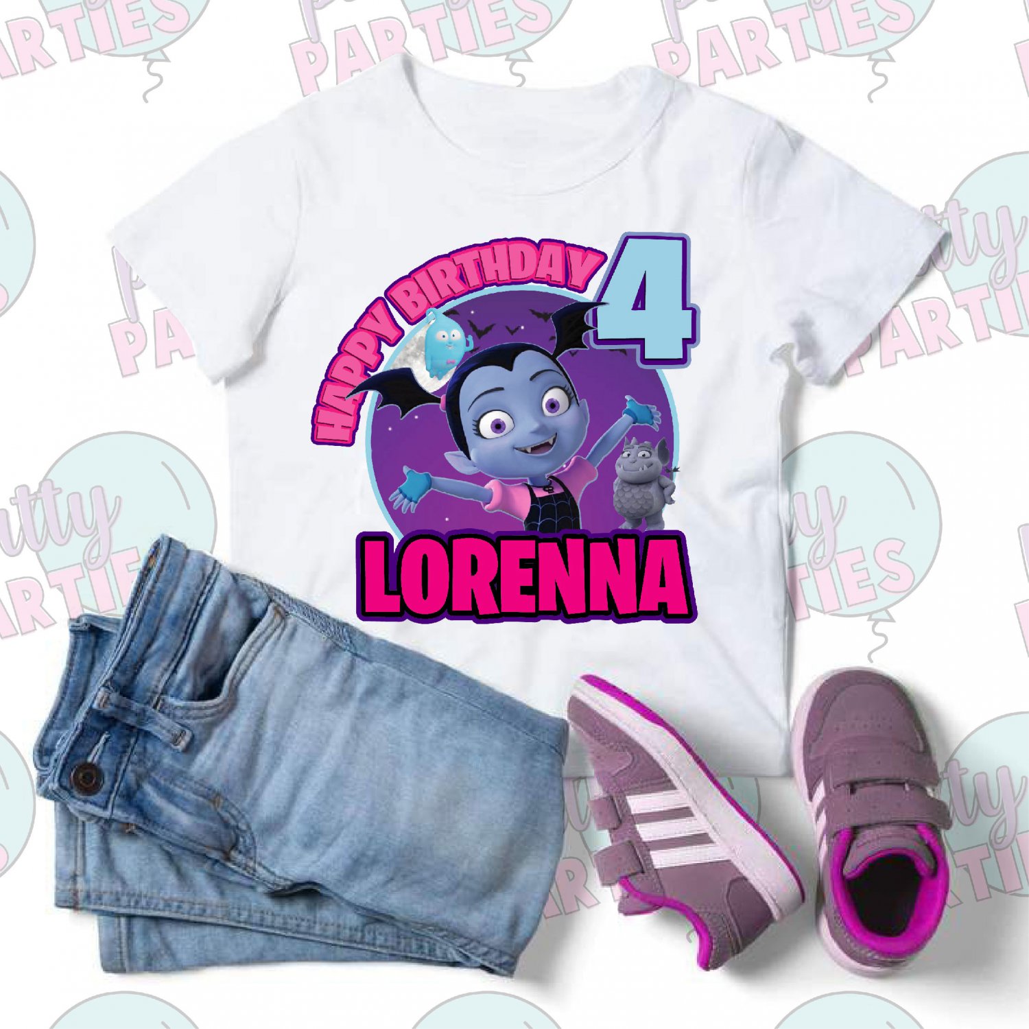 VAMPIRINA  IRON ON TRANSFER IMAGE