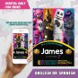 FORTNITE BIRTHDAY INVITATION