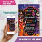 COCO BIRTHDAY INVITATION