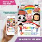 LITTLE BABY BUM BIRTHDAY INVITATION