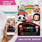LITTLE BABY BUM BIRTHDAY INVITATION