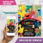 SESAME STREET BIRTHDAY INVITATION