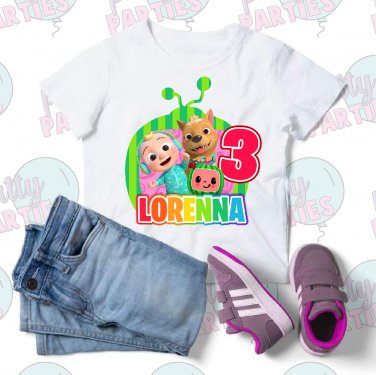 COCOMELON BIRTHDAY T-SHIRT