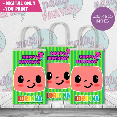 COCOMELON BAG FRONTS