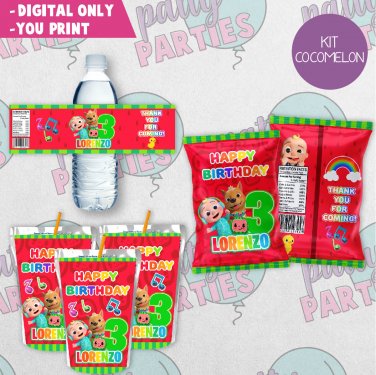COCOMELON KIT BIRTHDAY PARTY