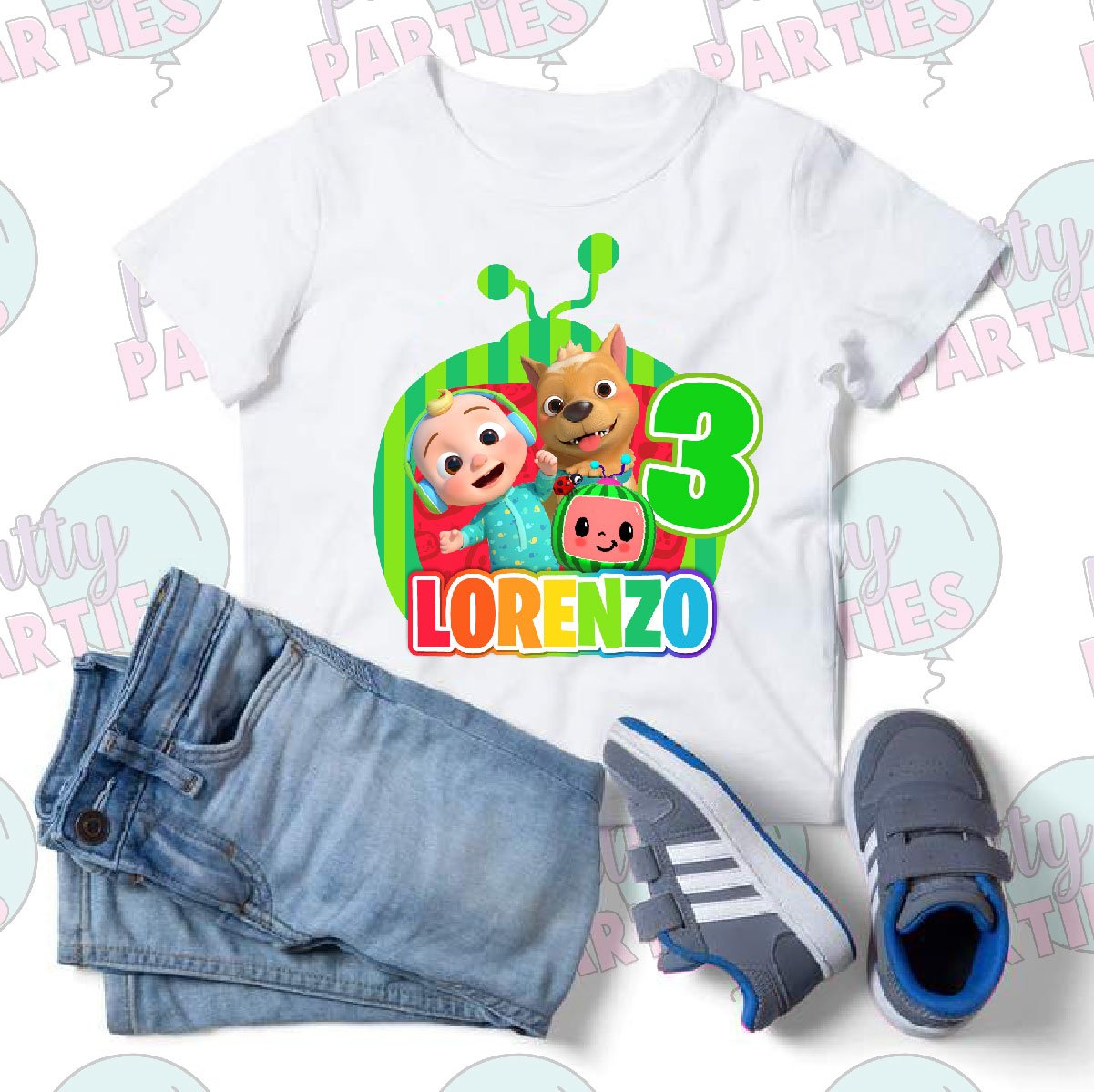COCOMELON BIRTHDAY T-SHIRT