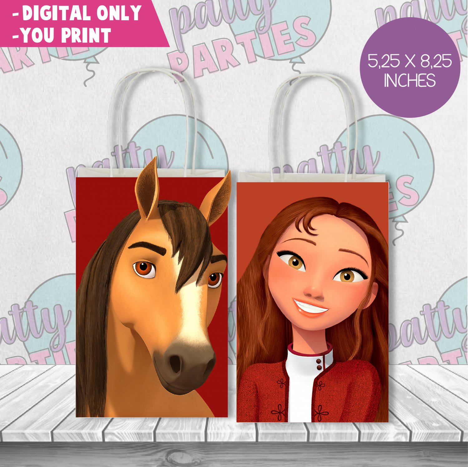 SPIRIT RIDING FREE BAG FRONTS