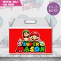 SUPER MARIO GIFT BOX LABEL