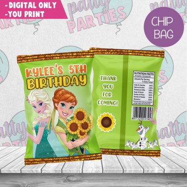 FROZEN FEVER CHIP BAG