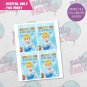 CINDERELLA JUICE POUCH LABEL-CINDERELLA CAPRISUN LABEL