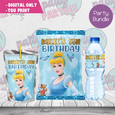 CINDERELLA PARTY BUNDLE