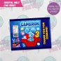 BLUE'S CLUES CHIP BAG