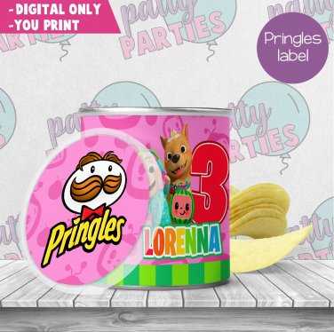 COCOMELON  PRINGLES WRAPPER
