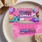 GABBY'S DOLLHOUSE  RICE KRISPIES WRAPPER