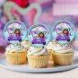 GABBY'S DOLLHOUSE CUPCAKE  TOPPER