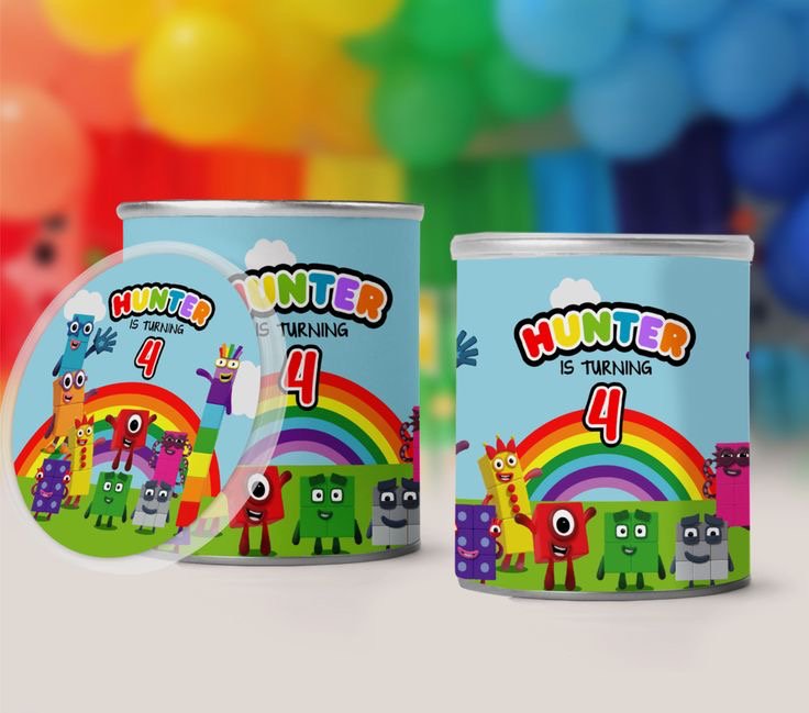 NUMBERBLOCKS  PRINGLES LABEL