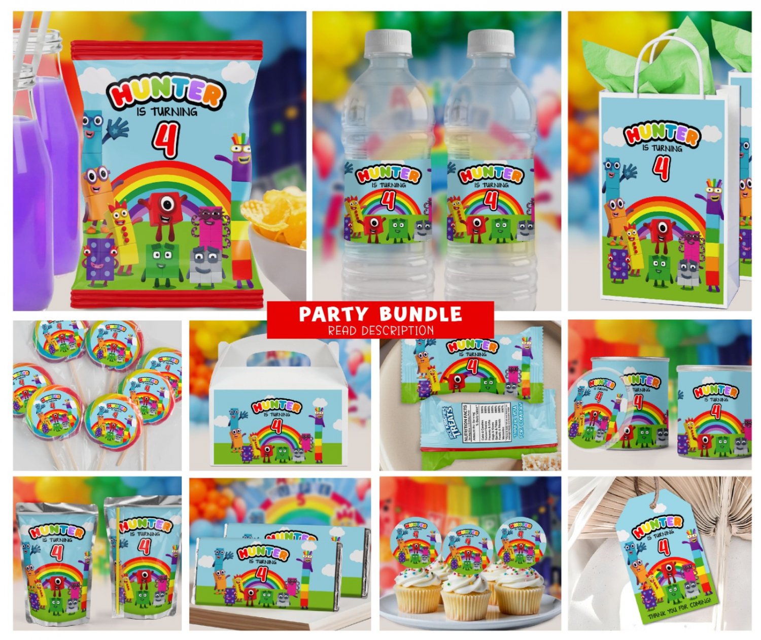 NUMBERBLOCKS PARTY BUNDLE