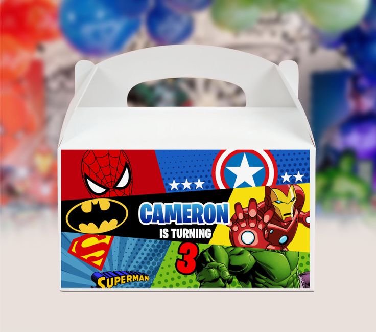 SUPERHERO PARTY BUNDLE