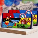 SUPERHERO CHOCOLATE BAR WRAPPER SUPERHERO CHOCOLATE BAR WRAPPER
