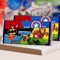SUPERHERO  CHOCOLATE BAR WRAPPER