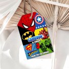 SUPERHERO FAVOR TAG